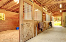 Logie Hill stable construction leads